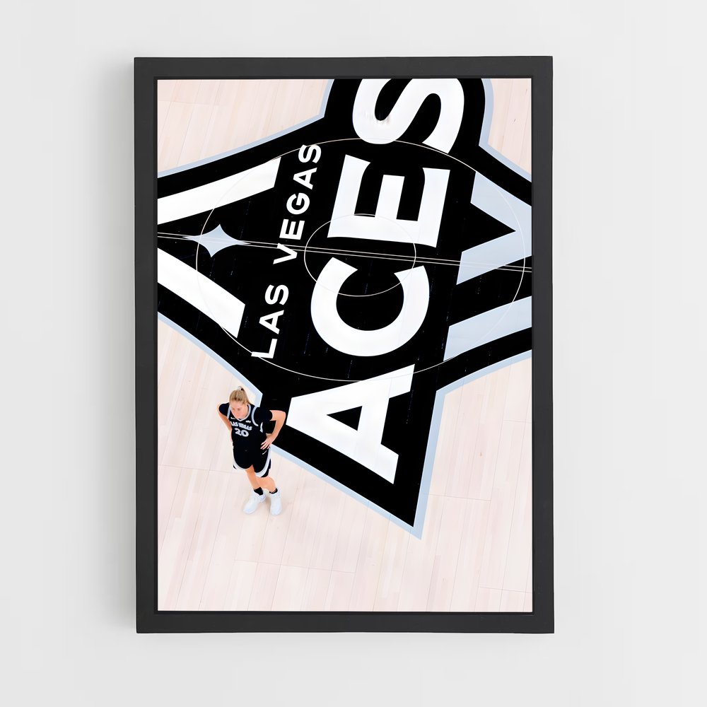 Poster Slam Dunk Aces – affiche Basketball (vue 2)